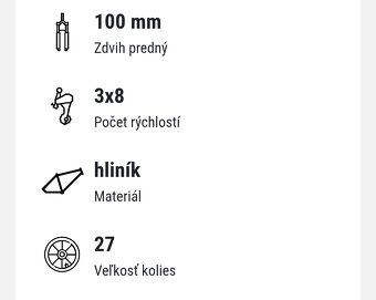 Horský bicykel CTM Charisma3.0 - 3