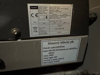 Bežiaci pás insportline - 3