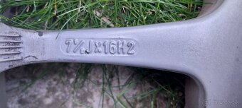 Predám ALU disky OZ Racing - 3