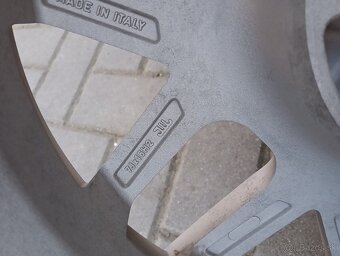 Aku disky 5x100 r 16 VW , Škoda 7J ET 38 - 3