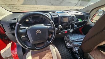 2017 velmi pěkná vestavba obytné auto karavan VAN - 3