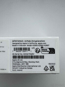 Apple AirPods (3. generácia) - 3