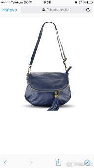 Modrá kabelka - 3