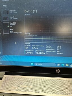 Notebook HP ProBook 4-jadrový cpu, 8gb ram, 512ssd, win11 - 3