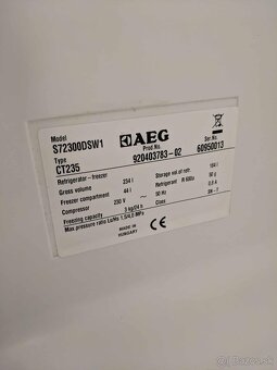 Chladnička s mraznickou AEG CT235 (Electrolux) Objem 234L - 3