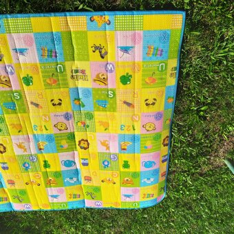 Detská podložka na hranie, 200 x 150 cm - 3