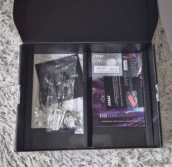 MSI B450 GAMING PRO CARBON AC / nefunkčná - 3