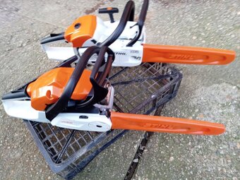 Stihl ms 201 cm  Stihl ms162 cbe - 3