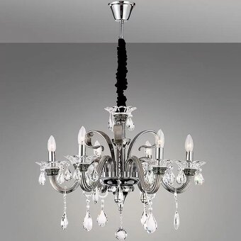 luxusný krištáľový luster Globo 64104-6 DUNJA - 3