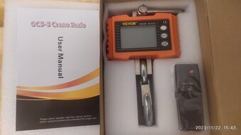 Digitálna závesna vaha 300,500,1000kg - 3