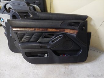 E39 kozene tapacire sedan - 3