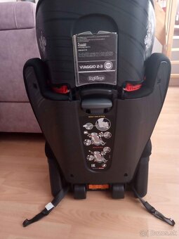 Autosedačka Peg Pérego 2-3 Surefix Black - 3