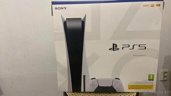 predám/vymenim PS5 s mechanikou aj z hrama. - 3
