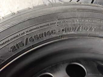 kolesá 5x112 r16 Mercedes Vito letné pneumatiky 215/65 r16 - 3