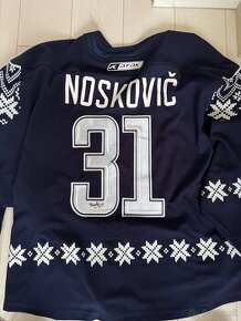 Original hraný hokejovy dres Noskovič#31 vianočný SLOVAN - 3