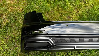 Zadný nárazník + difúzor “čierny” Audi A6 C8 4K - 3