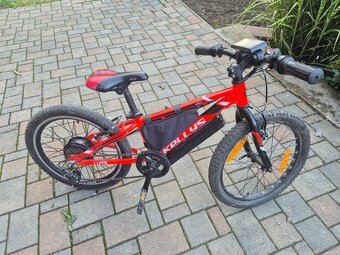 Detsky elektrobicykel Kelys 20 palcov - 3