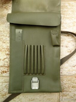 Predám nemeckú dôstojnícku tašku na mapy - 3