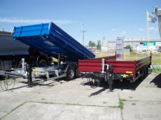 Sklápací - vyklápací príves - 3