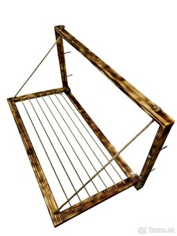 Sušiak na bielizeň / osušky / uteráky - 3