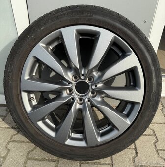 Mercedes 19” 5x112 komplet kolesá - 3