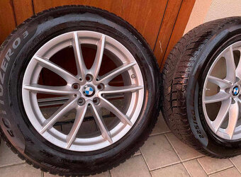 Original díky elektrony BMW X3 5x112 7j x18 ET 22 Stylin - 3