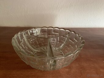 Predám retro sklenené doplnky do bytu/domu - 3