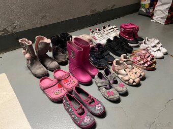 Detské dievčenské topánky č.28 - 3