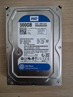 Hardisky 3.5 na predaj - 3