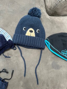 Ciapky a rukavice chlapec 98 - 3