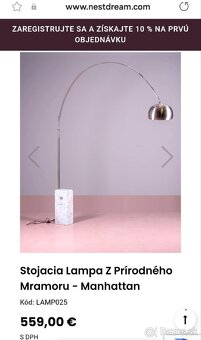 Krásna imidžova Lampa - 3