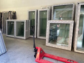 Plastové okná,biele,nové - 3