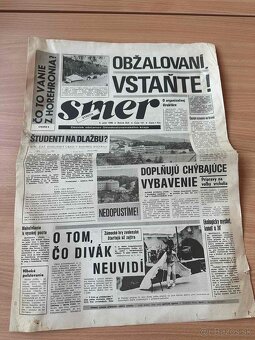 Staré retro noviny - 3