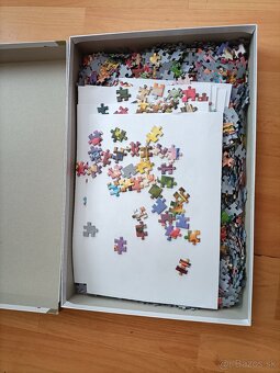 Predám puzzle Clementoni - 2000 ks - 3