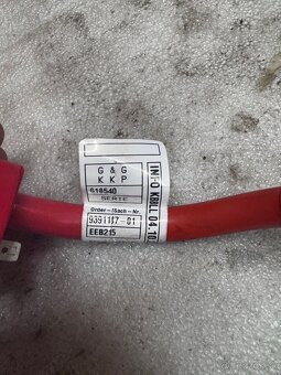 plusový kábel pyropatron na bmw g11,g12 - 3