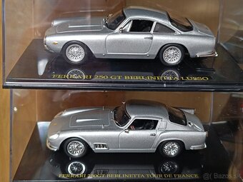 AUTOMODELY FERRARI 1:43 – časť 2 - 3
