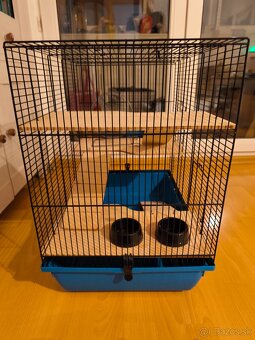 Klietka pre škrečka REX 2 - 3