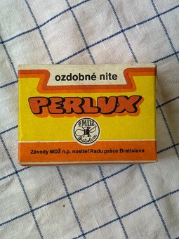 Ozdobné nite Perlux - 3