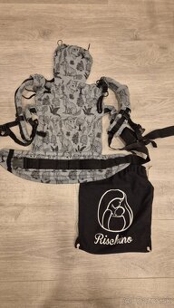 Rischino WILD NATURE GREY- FLEXIBLE - 3