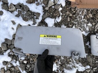 Kia Ceed Kombi 06-12 vypínač okien, madlo, panel, clonítko Ľ - 3