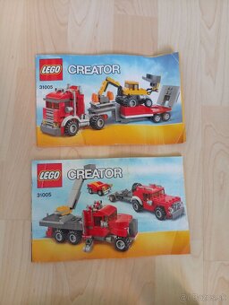 3 x orig. lego creator č. 1 - 3