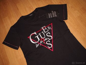 Guess dámske čierne šaty - 3