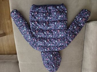 Páperová dievčenská bunda - 3