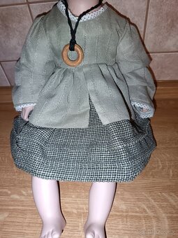 Porcelánová bábika 1.. - 3