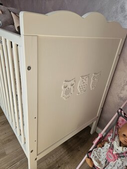 Detská postieľka a komoda - 3
