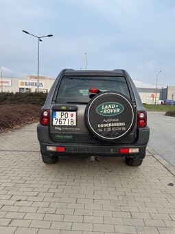 Land rover Freelander 1 - 3