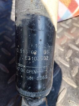 Zadne tlmiče original Octavia 2 rs - 3