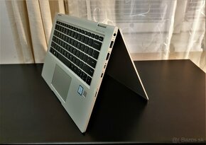 šikovný dotykový 2v1 HP EliteBook x360 1030 G2 8GB/256SSD - 3