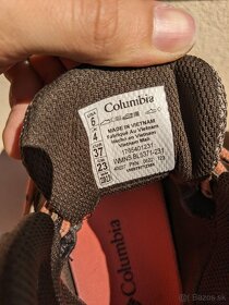 Predám dámske turistické topánky Columbia 37 - 3