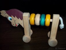 Zvukové hračky + Drevené hračky rôzne - 3